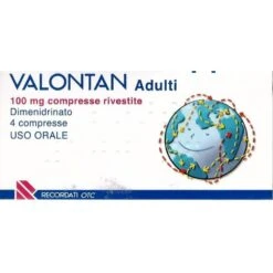 Recordati Valontan Adulti 100 Mg Compresse Rivestite
