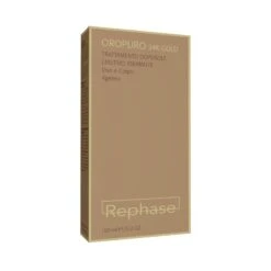 Rephase Oropuro 24k Gold Hydrogel Doposole Lenitivo E Idratante 150ml