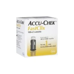Roche Diabetes Care Italy Lancette Pungidito Accu-chek Fastclix 100 + 2 Pezzi