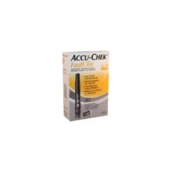 Roche Diabetes Care Italy Penna Pungidito Accu-chek Fastclix Kit