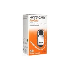 Roche Diagnostics Strisce Misurazione Glicemia Accu-chek Mobile 50 Test Mic 2