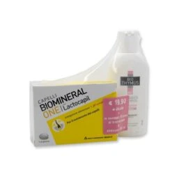 Rottapharm Biomineral One 30 + 10 + Shampoo Biothymus Uomo