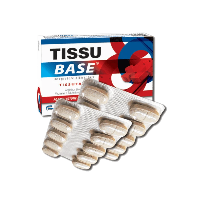 Sanitpharma Tissubase 30 Compresse 1 Sanitpharma Tissubase 30 Compresse