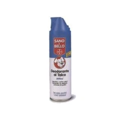 Bayer SANO E BELLO DEODORANTE ATTIVO TALCO 250 ML