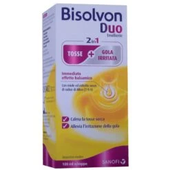 Sanofi Bisolvon Duo Sciroppo Emolliente 100 Ml