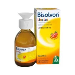 Sanofi Bisolvon Linctus 4 Mg/5 Ml Sciroppo Gusto Fragola