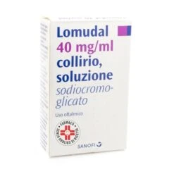 Sanofi Lomudal 40 Mg/ml Collirio, Soluzione