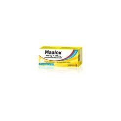 Sanofi Maalox 400 Mg + 400 Mg Compresse Masticabili Senza Zucchero