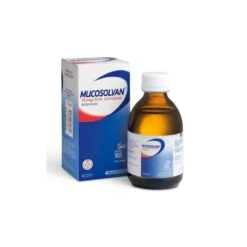 Mucosolvan 15 Mg/5 Ml Sciroppo - Gusto Frutti Di Bosco