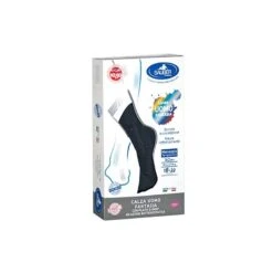 Sauber Calza Uomo Fantasia Q-skin 140 Denari Blu Pois Rossi Tg.S