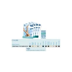 Sauber Collant 70 Denari Maglia Microrete Bisquit Tg.3