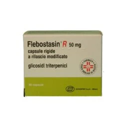 Scharper Flebostasin R 50 Mg Capsule Rigide A Rilascio Modificato