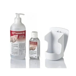 SEPTAMAN GEL DISINFETTANTE 500 ML 20 PEZZI
