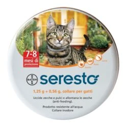 Bayer SERESTO*collare Antiparassitario 12,5 G (38 Cm) Per Gatti