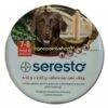 Bayer SERESTO*collare Antiparassitario 45 G (70 Cm) Per Cani (pesosuperiore A 8 Kg)