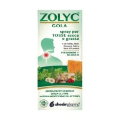 Shedir Pharma Zolyc Gola Spray 30 Ml