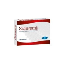 Sideremil 30 Capsule Integratore Di Ferro E Vitamina C