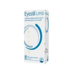 Sifi Eyestil Lipid Emulsione Oftalmica Sterile A Base Di Lipidi Naturali 20 Contenitori Monodose 0,3 Ml