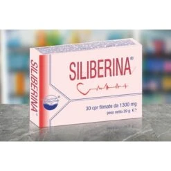SILIBERINA 30 COMPRESSE FILMATE 1300 MG