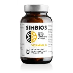 Simbios Vitamina D 90 Capsule – Supporto Essenziale Per Ossa, Muscoli E Sistema Immunitario