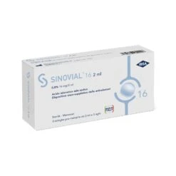 Ibsa Farmaceutici Italia Siringa Intra-articolare Sinovial 16 Acido Ialuronico 0,8% 2 Ml 3 Pezzi