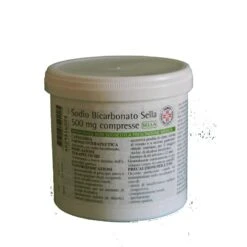 Sodio Bicarbonato Sella 500 Mg Compresse