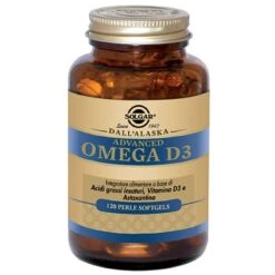 Solgar It. Multinutrient Advanced Omega D3 120 Perle Softgels