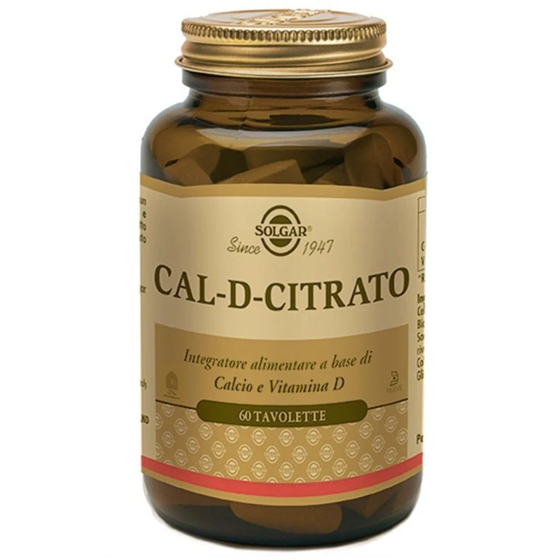 Solgar It. Multinutrient Cal D Citrato 60 Tavolette 2 Solgar It. Multinutrient Cal D Citrato 60 Tavolette - immagine 2