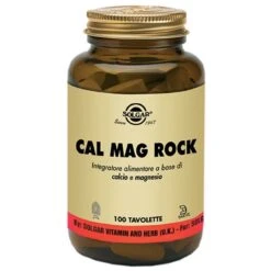Solgar It. Multinutrient Cal Mag Rock 100 Tavolette