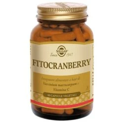 Solgar It. Multinutrient Fitocranberry 60 Capsule Vegetali