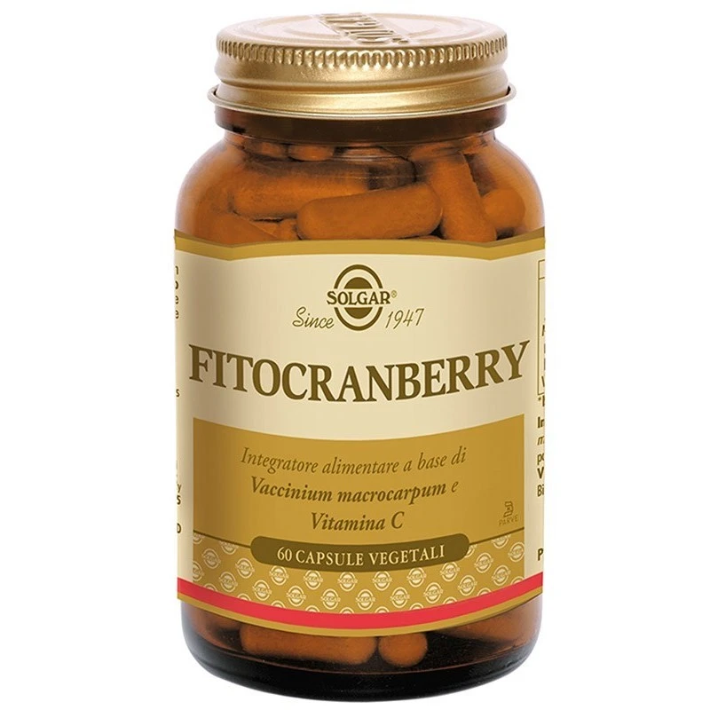 Solgar It. Multinutrient Fitocranberry 60 Capsule Vegetali 1 Solgar It. Multinutrient Fitocranberry 60 Capsule Vegetali