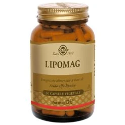 Solgar It. Multinutrient Lipomag 30 Capsule Vegetali