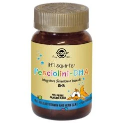 Solgar It. Multinutrient Pesciolini Dha 90 Perle Masticabili