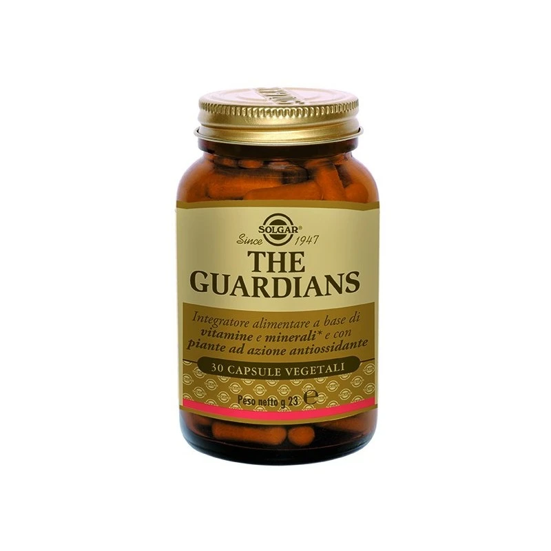 Solgar It. Multinutrient The Guardians 30 Capsule Vegetali 1 Solgar It. Multinutrient The Guardians 30 Capsule Vegetali
