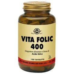 Solgar It. Multinutrient Vita Folic 100 Tavolette