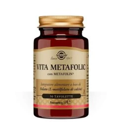 Solgar It. Multinutrient Vita Metafolic 50 Tavolette