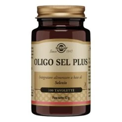 Solgar Oligo Sel Plus 100 Tavolette