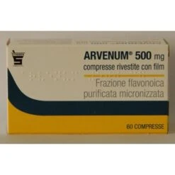 Stroder Arvenum 500 Mg Compresse Rivestite Con Film