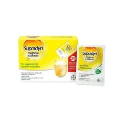 Supradyn Magnesio E Potassio 24 Bustine – Energia E Benessere Quotidiano