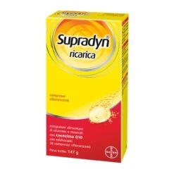 Supradyn Ricarica 30 Compresse Effervescenti