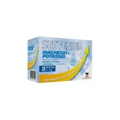 Sustenium Magnesio E Potassio 28 Buste