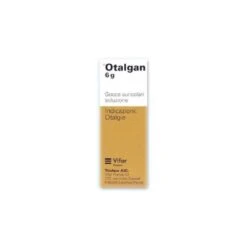 Swiss Pharma Gmbh Otalgan 1% + 5% Gocce Auricolari, Soluzione
