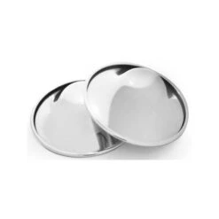 Tecnologia Ospedaliera Silverette Mini Coppette Protezione Capezzoli In Argento 2 Pezzi