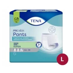 TENA PANTS SUPER L 10PZ