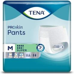 TENA PANTS SUPER M 10PZ