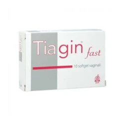 TIAGIN FAST 10 SOFT GEL CAPSULE VAGINALI 10 PEZZI