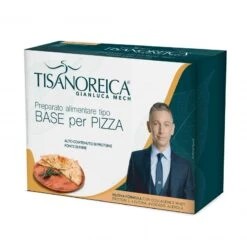 TISANOREICA BASE PIZZA 4pat