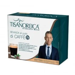 Tisanoreica Bevanda Gusto Caffè (Vegan) 4pat