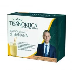 Tisanoreica Bevanda Gusto Banana 4pat