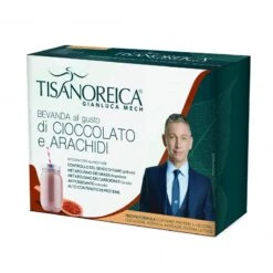 Tisanoreica Bevanda Gusto Cioccolato E Arachidi 4pat